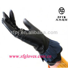 fashion lady dress nappa leather glove